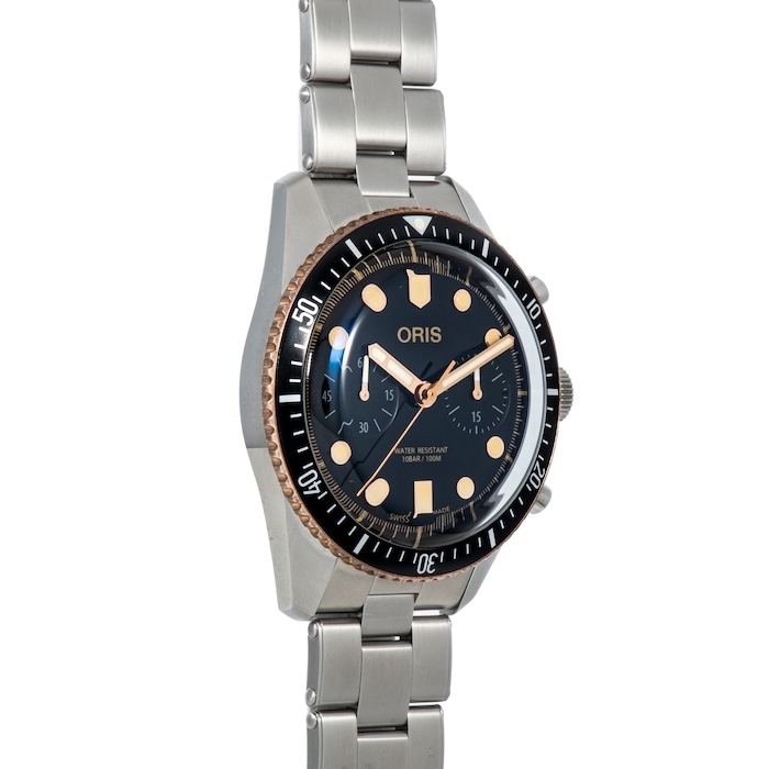 Pre-Owned Oris Oris Diver 65 Chronograph