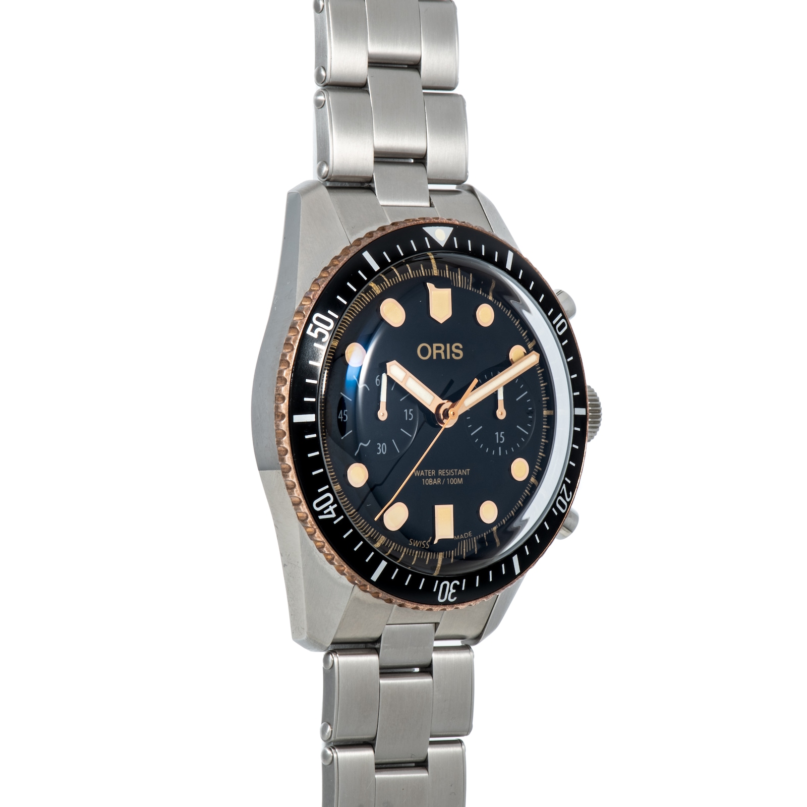Pre-Owned Oris Diver 65 Chronograph