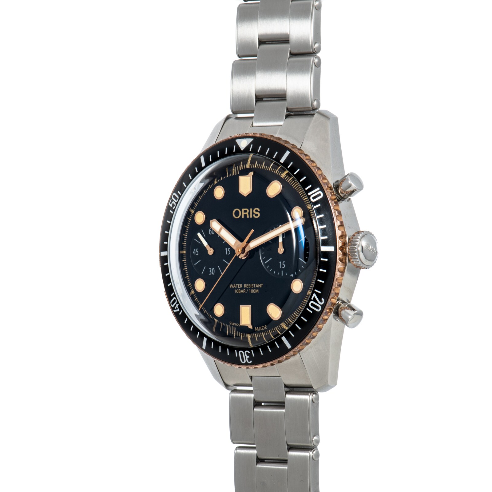 Pre-Owned Oris Diver 65 Chronograph