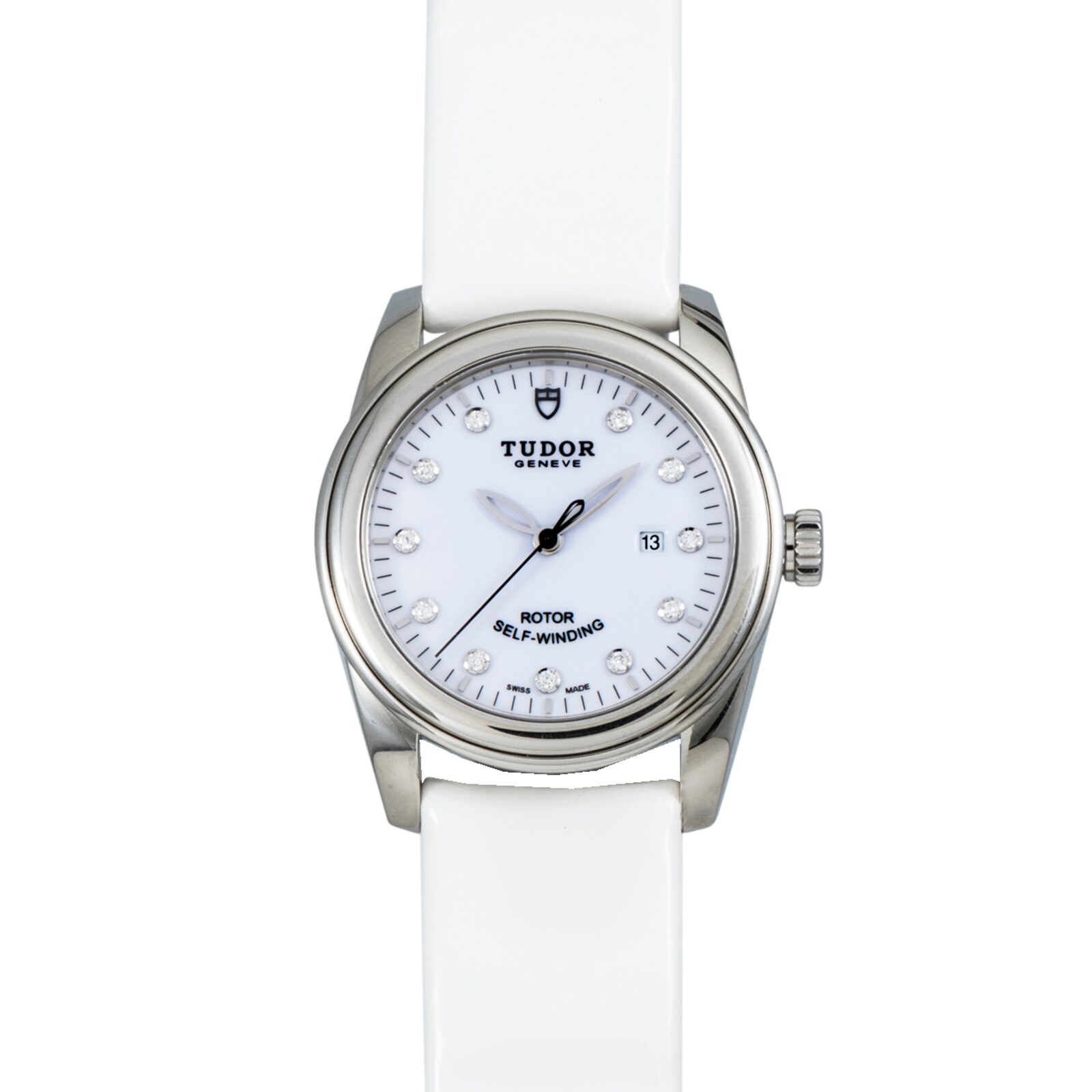 Pre-Owned Tudor Glamour Date