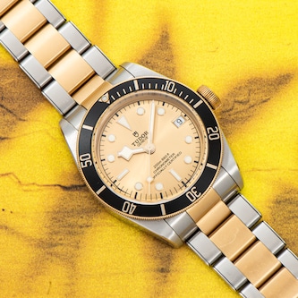 Pre-Owned Tudor by Analog Shift Black Bay S&G