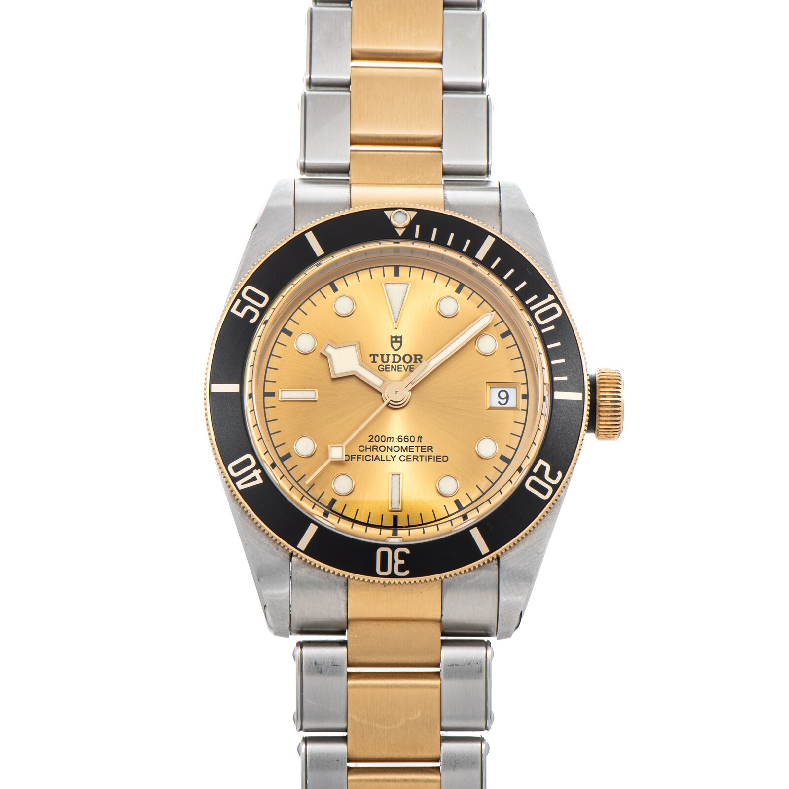 Pre-Owned Tudor by Analog Shift Black Bay S&G