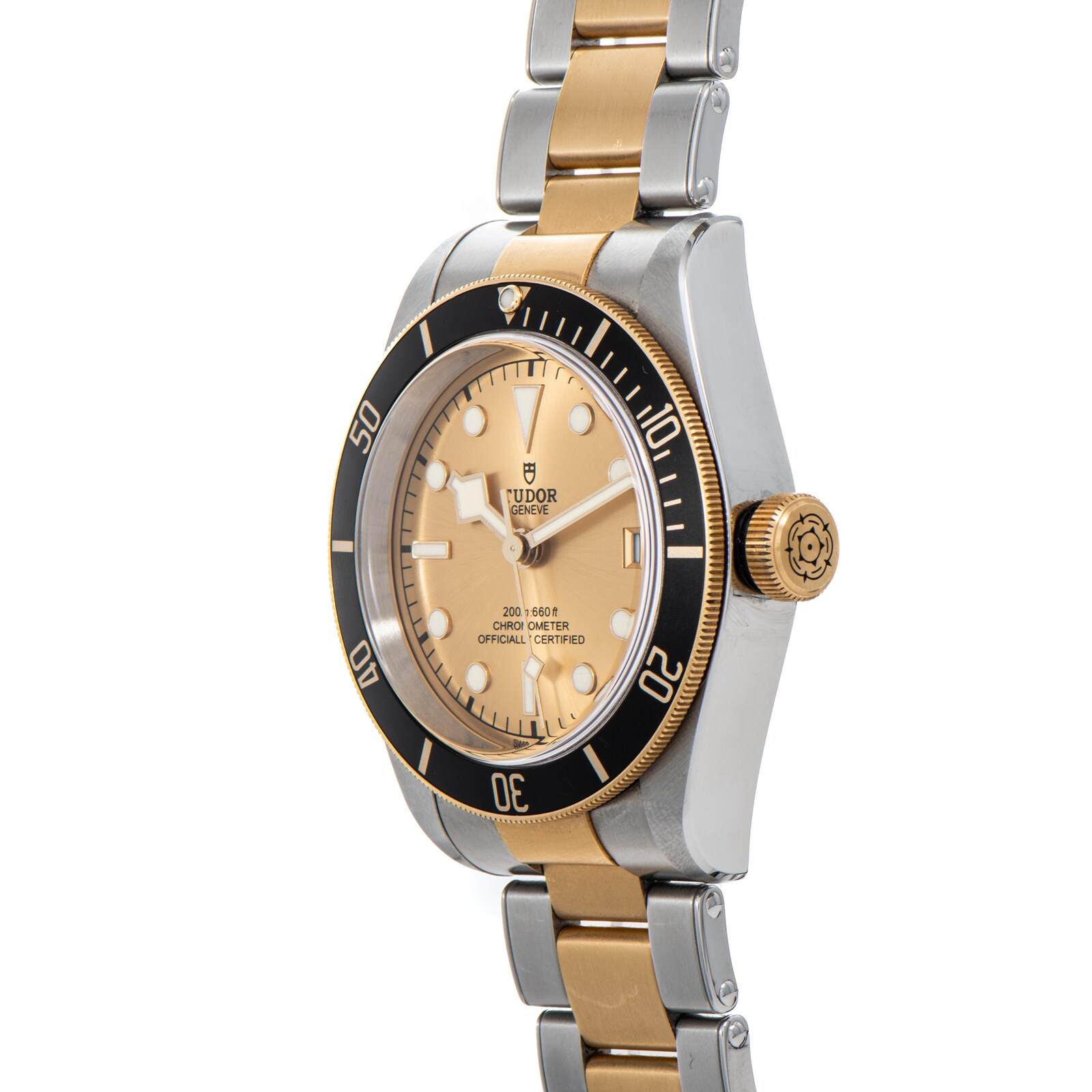 Pre-Owned Tudor by Analog Shift Black Bay S&G