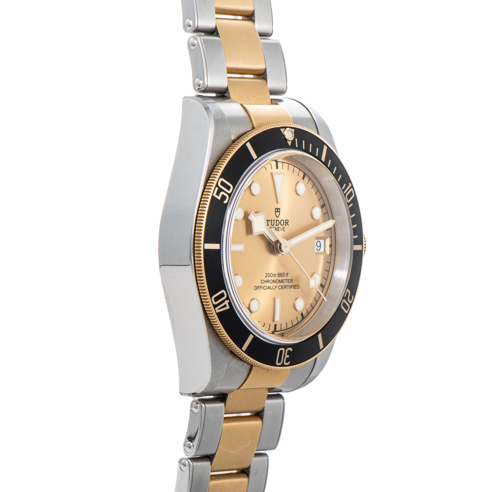 Pre-Owned Tudor by Analog Shift Black Bay S&G