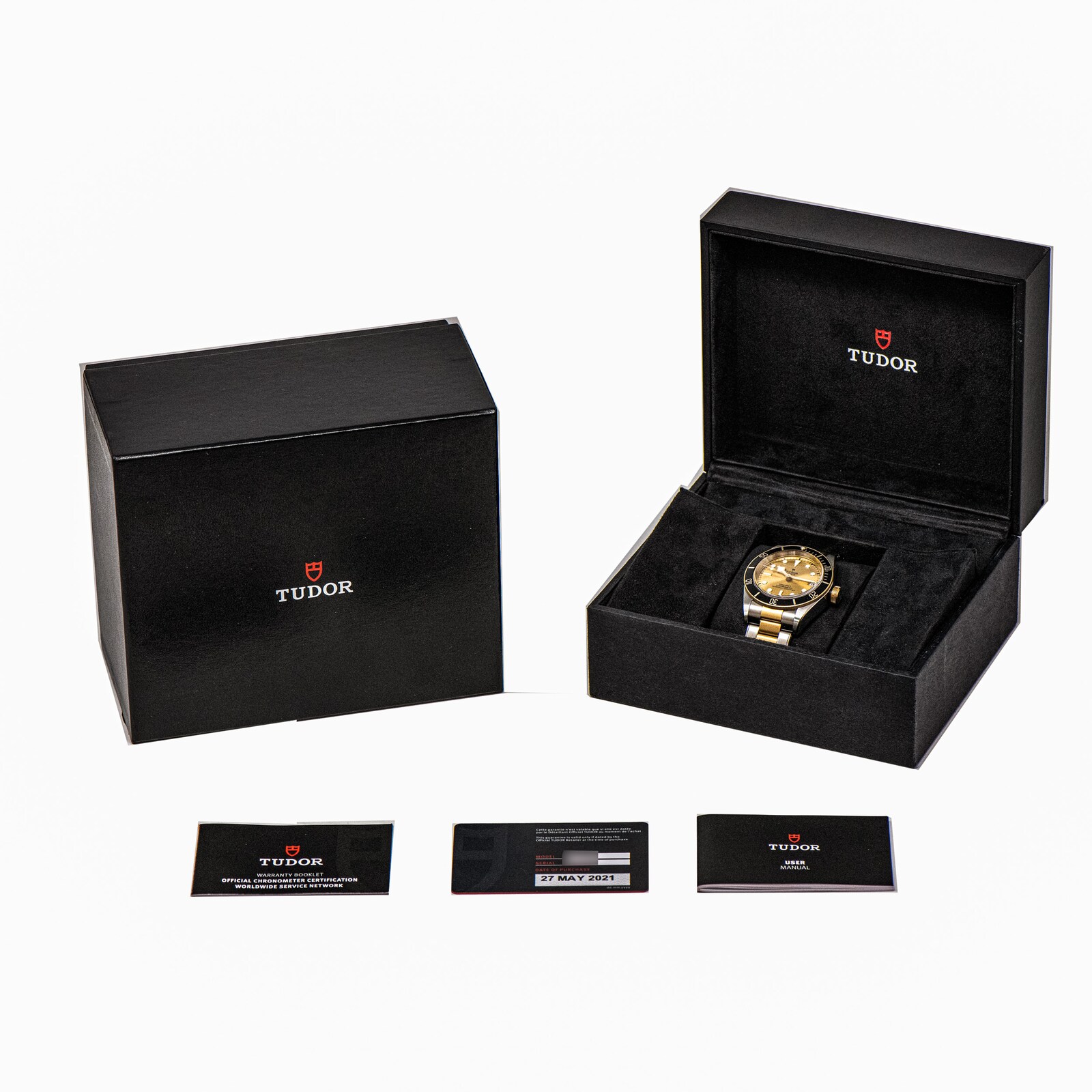 Pre-Owned Tudor by Analog Shift Black Bay S&G