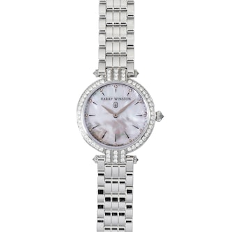 Pre-Owned Harry Winston Premiere 'Mother Of Pearl'