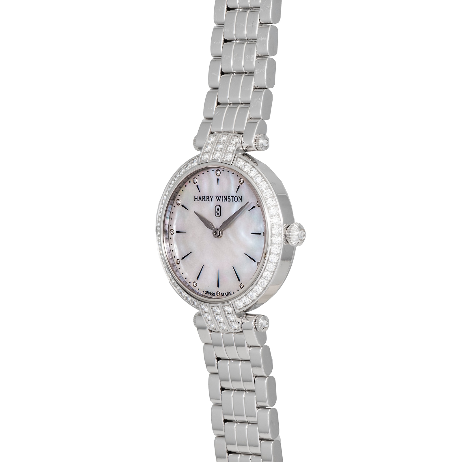 Pre-Owned Harry Winston Premiere 'Mother Of Pearl'