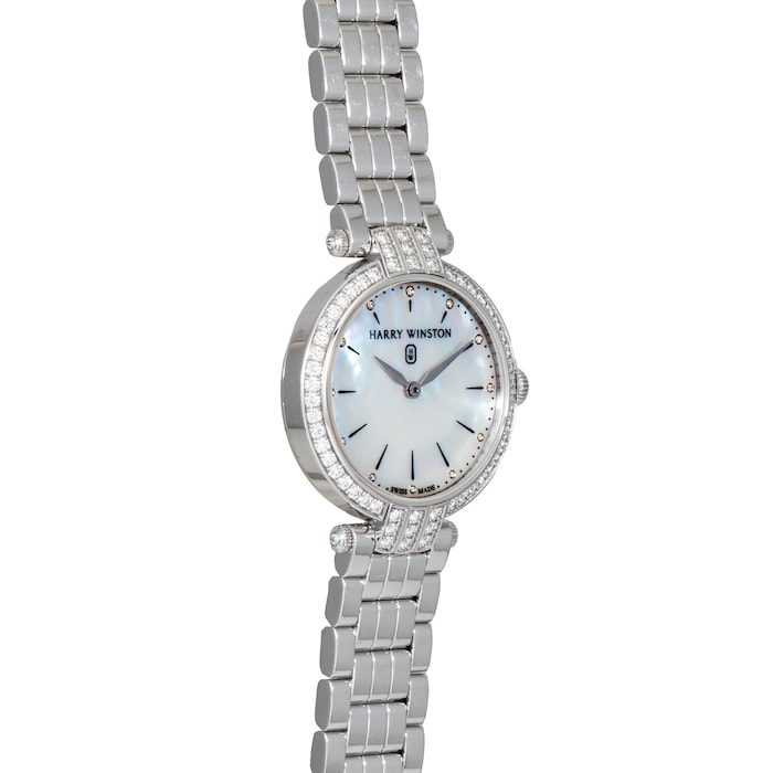 Pre-Owned Harry Winston Premiere 'Mother Of Pearl'