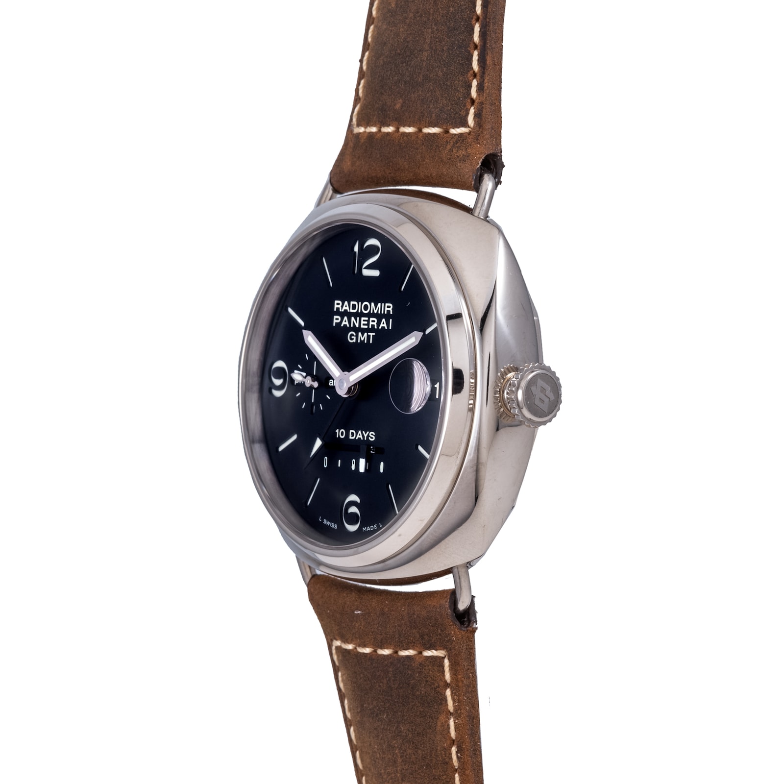 Pre-Owned Panerai Radiomir 10-Days GMT