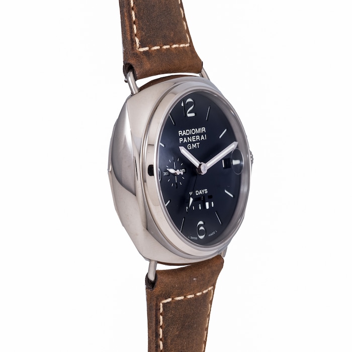 Pre-Owned Panerai Radiomir 10-Days GMT