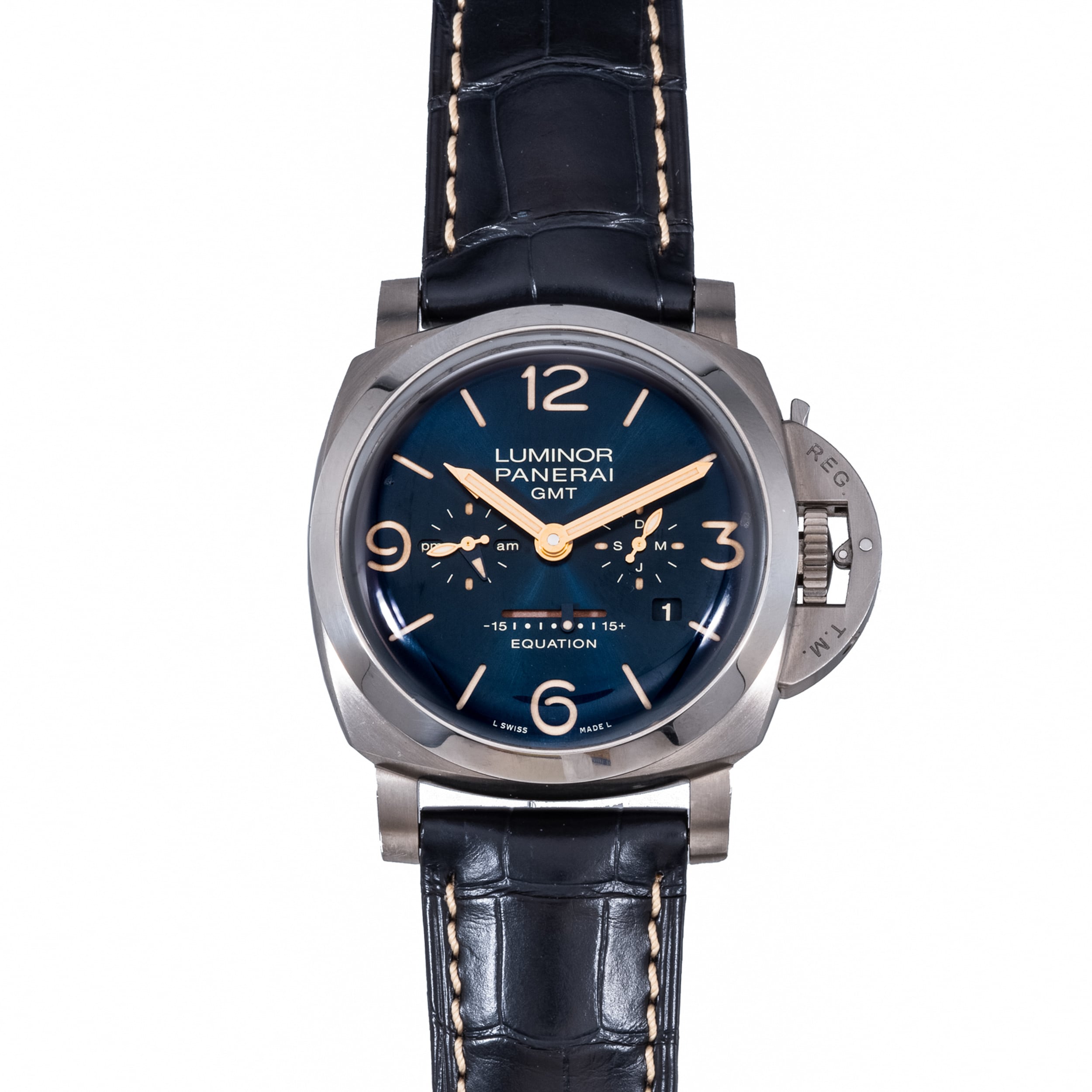 Pre-Owned Panerai Luminor Equation of Time 40990688/EWATC08050 