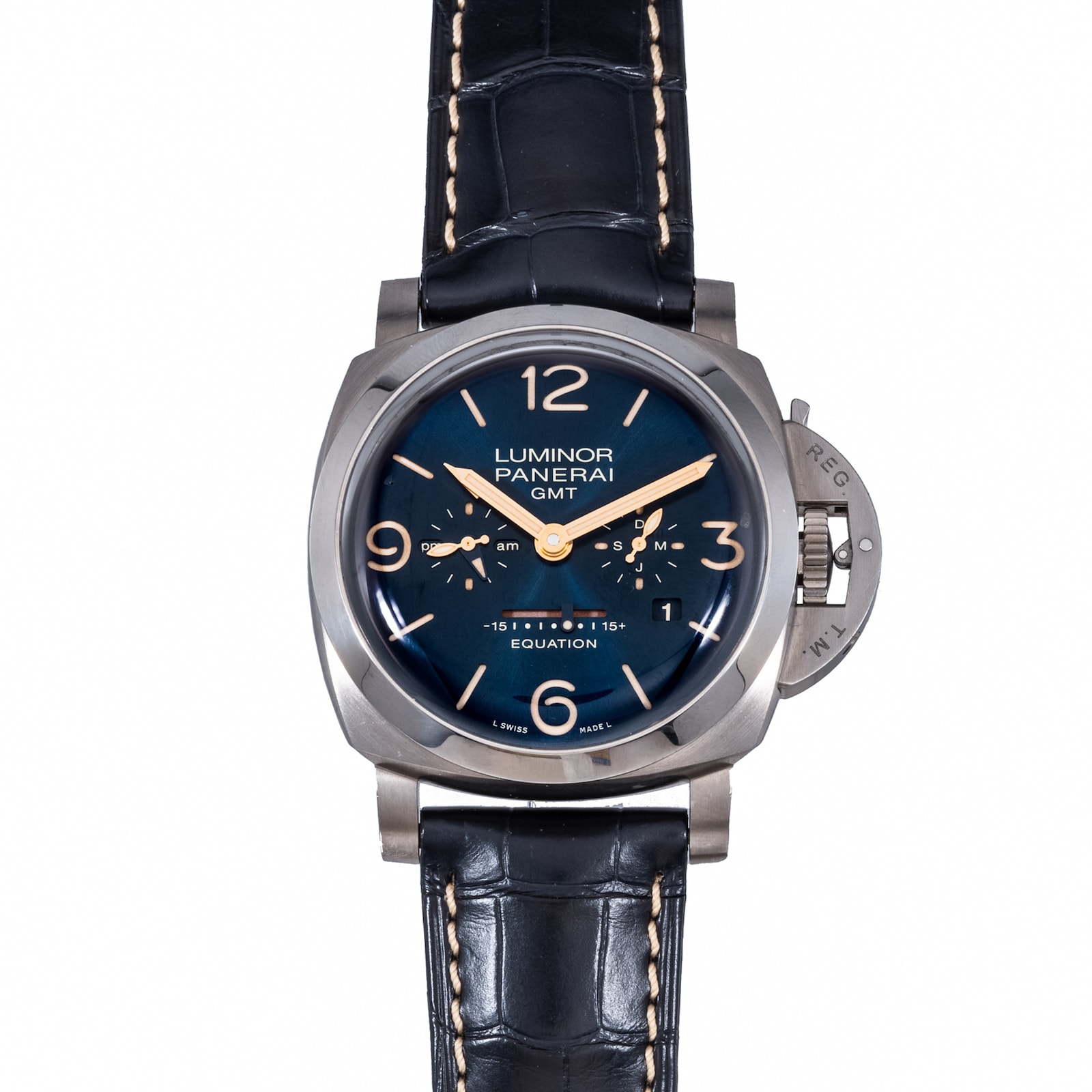 Pre-Owned Panerai Luminor Equation of Time