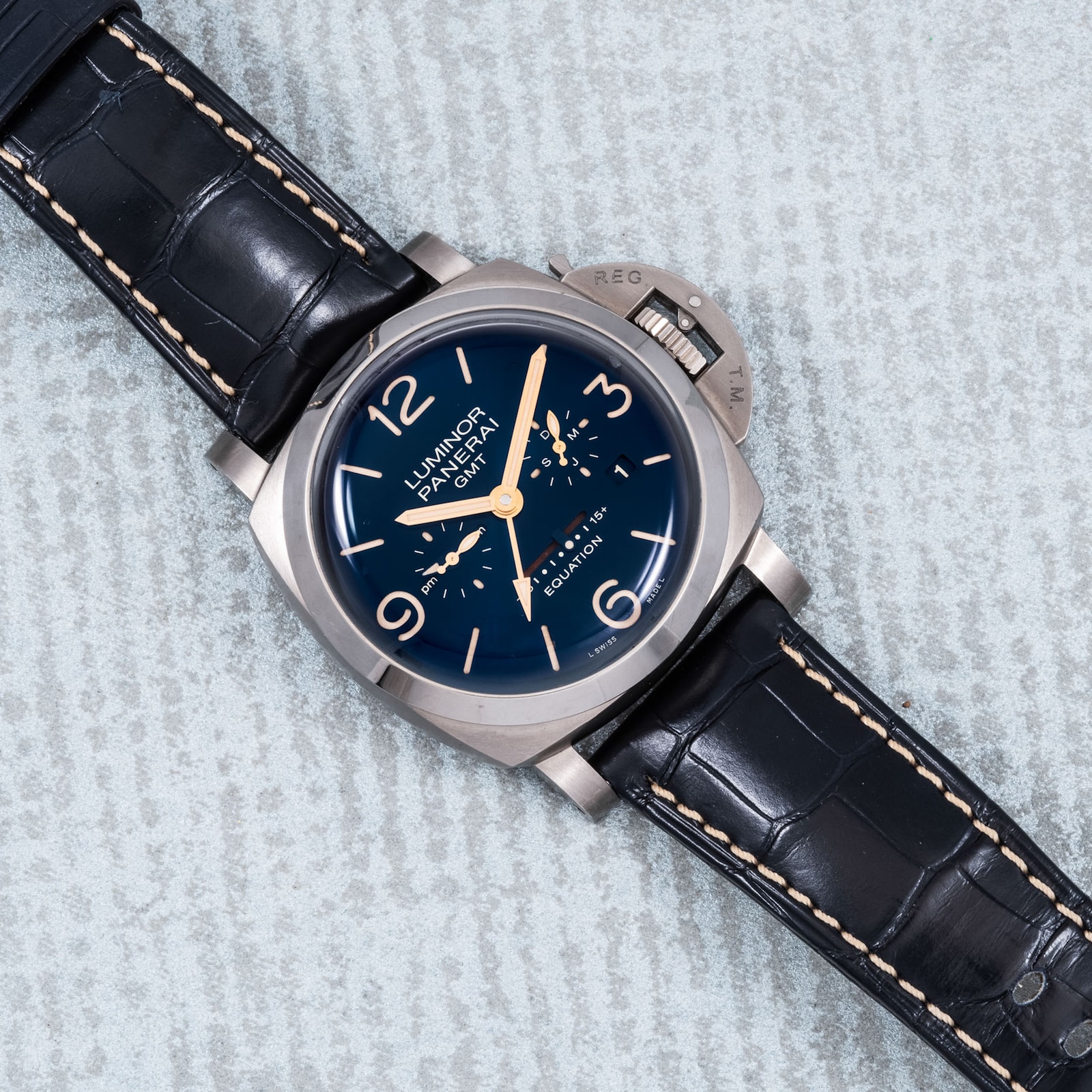 Pre-Owned Panerai Luminor Equation of Time