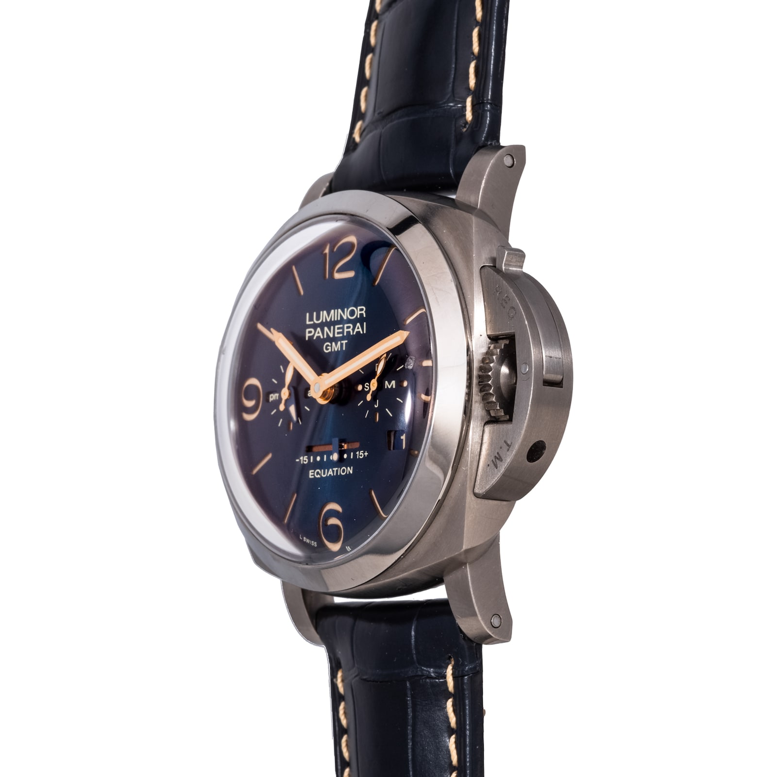 Pre-Owned Panerai Luminor Equation of Time