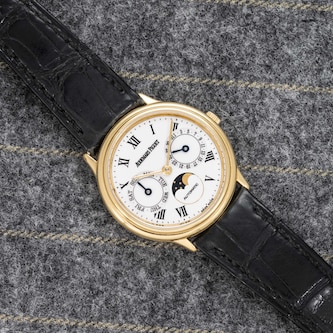 Pre-Owned Audemars Piguet Triple Calendar Moonphase