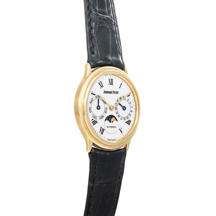 Pre-Owned Audemars Piguet Triple Calendar Moonphase