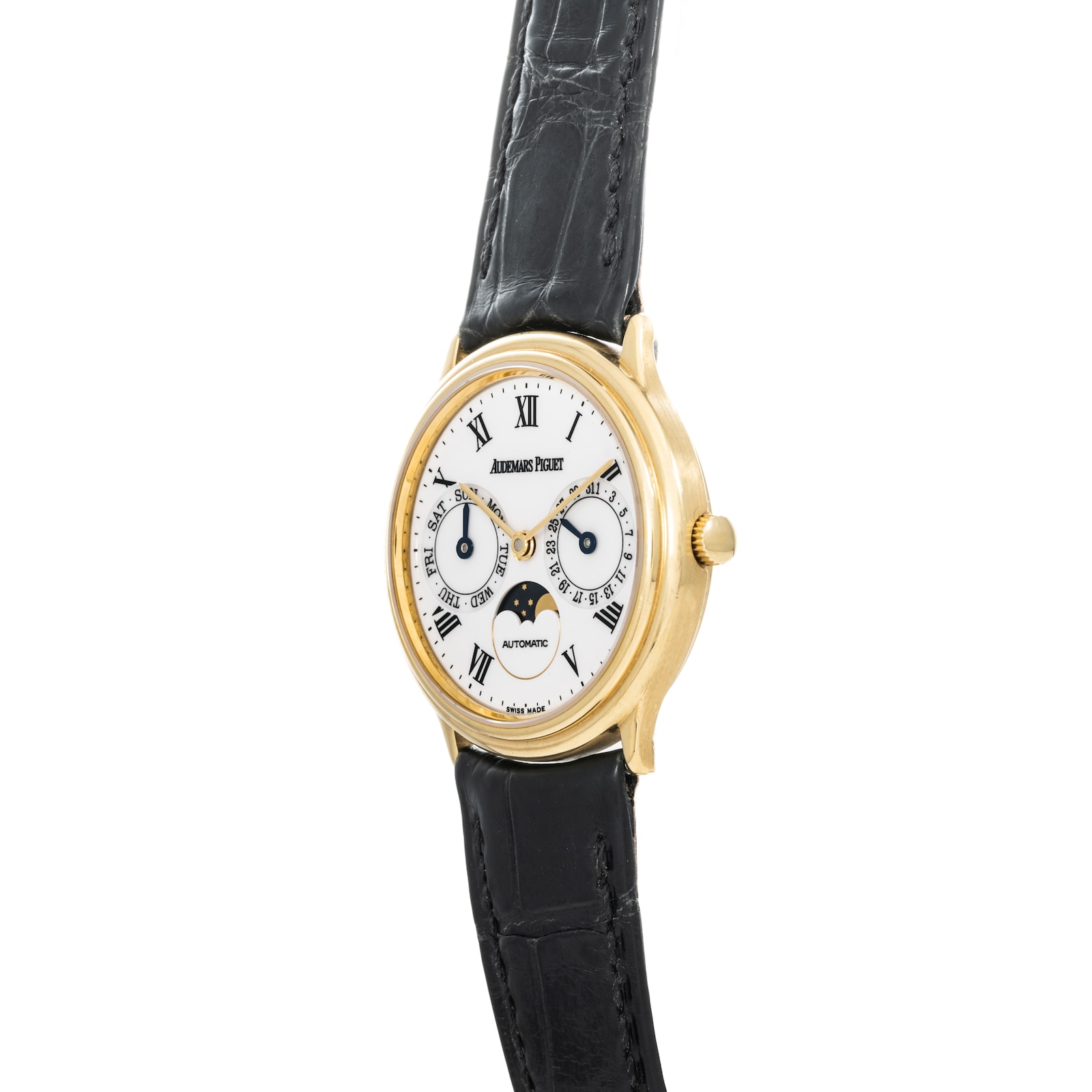 Pre-Owned Audemars Piguet Triple Calendar Moonphase