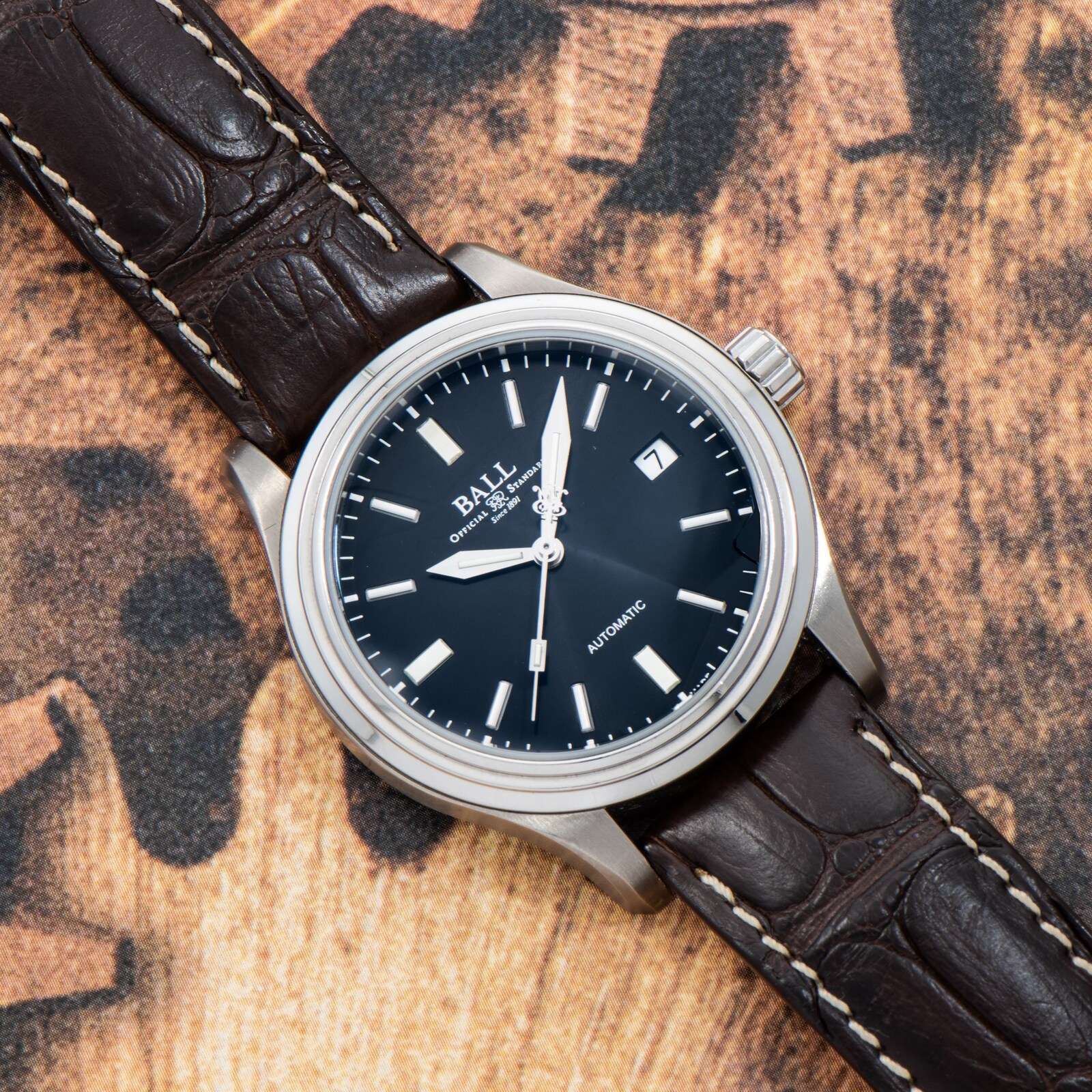 Pre-Owned Ball Trainmaster TI