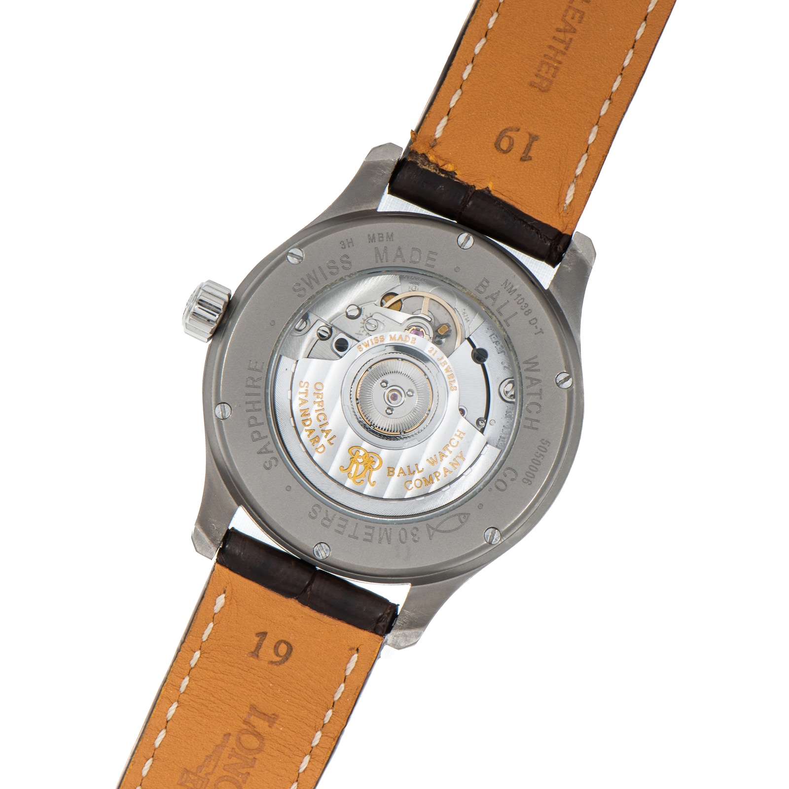 Pre-Owned Ball Trainmaster TI