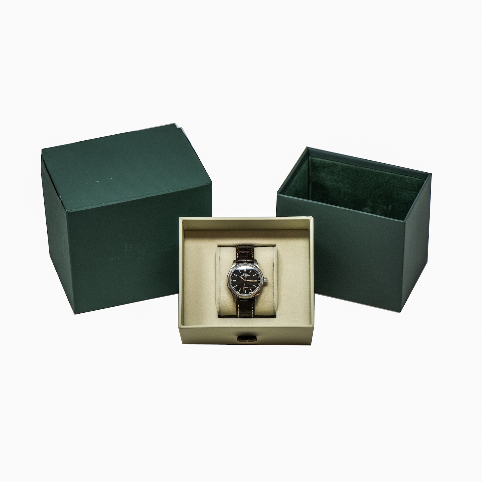 Pre-Owned Ball Trainmaster TI