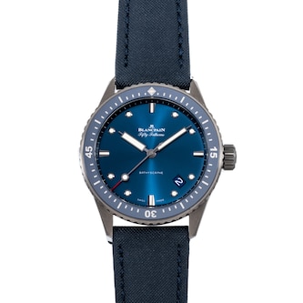 Pre-Owned Blancpain Fifty Fathoms Bathyscaphe