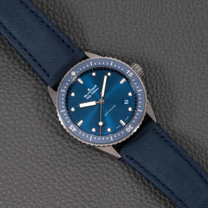 Pre-Owned Blancpain Fifty Fathoms Bathyscaphe