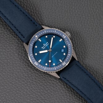 Pre-Owned Blancpain Fifty Fathoms Bathyscaphe