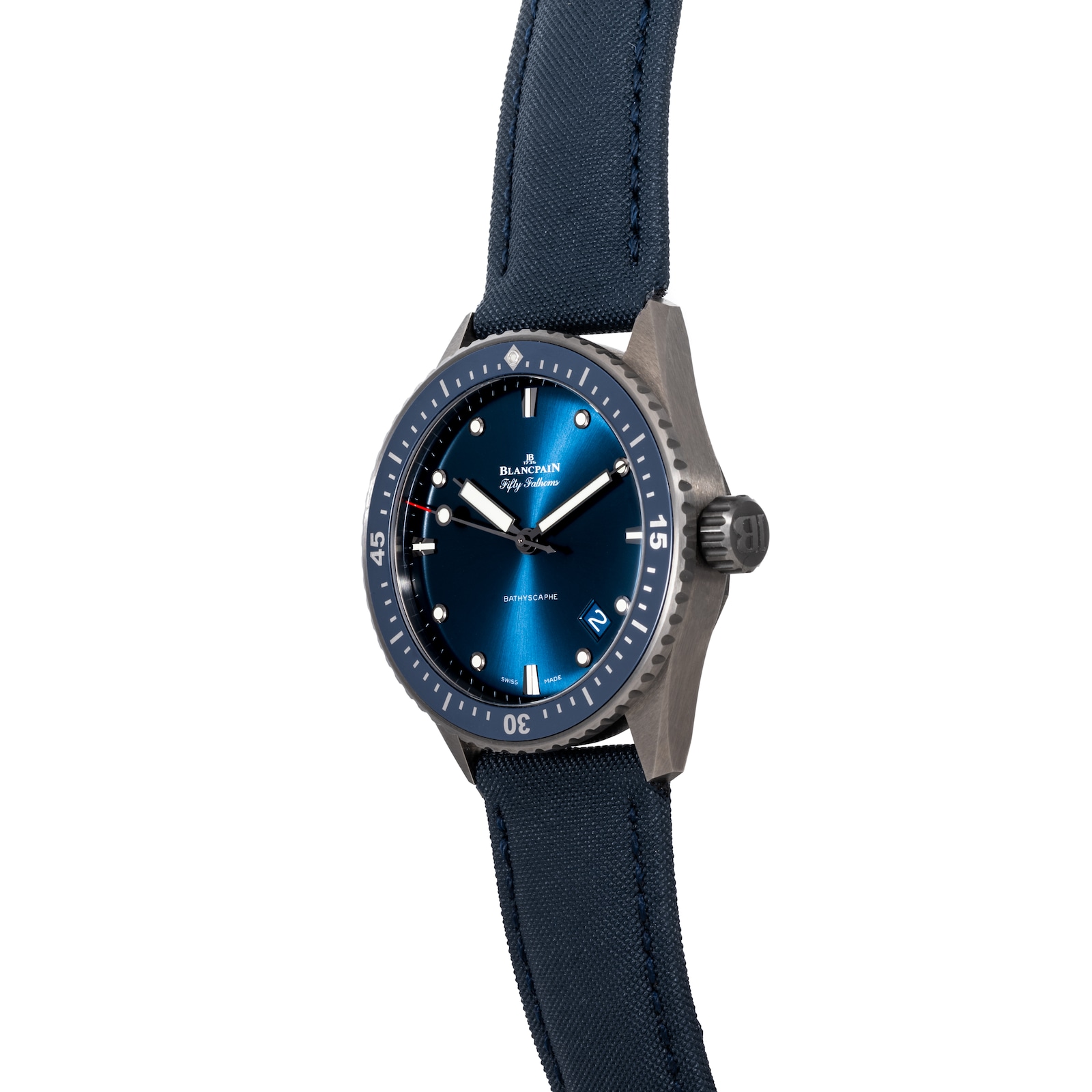 Pre-Owned Blancpain Fifty Fathoms Bathyscaphe