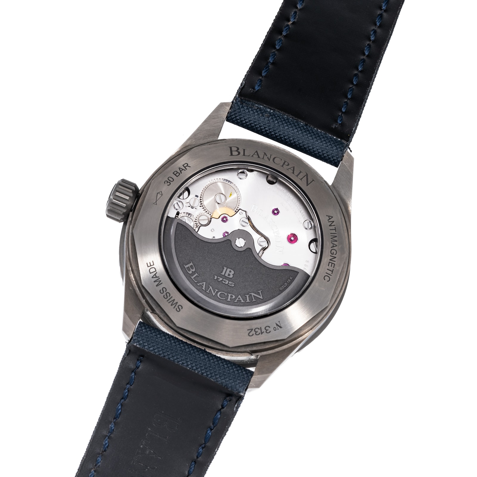 Pre-Owned Blancpain Fifty Fathoms Bathyscaphe