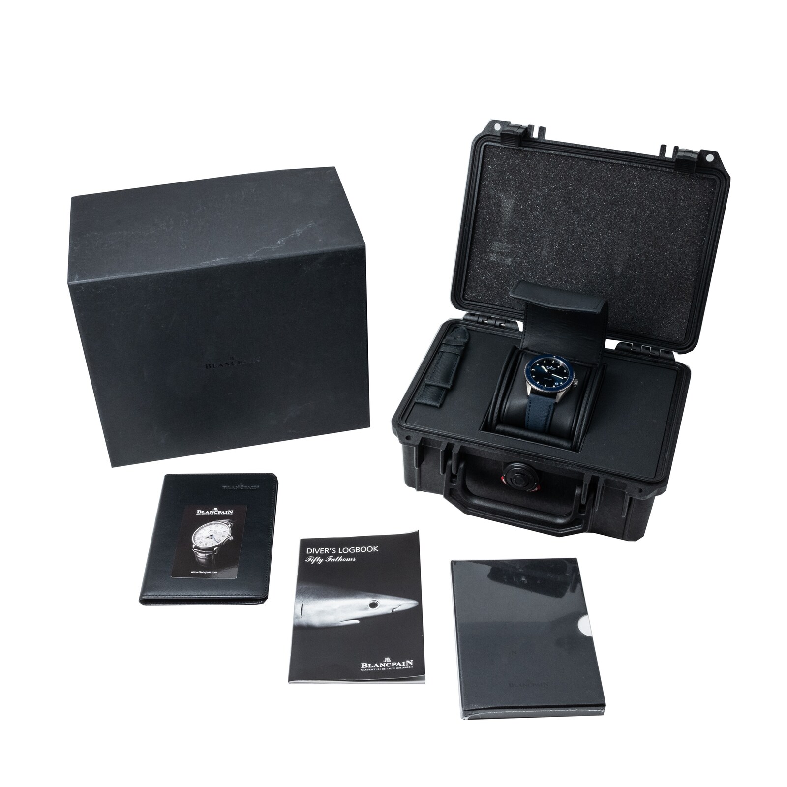 Pre-Owned Blancpain Fifty Fathoms Bathyscaphe