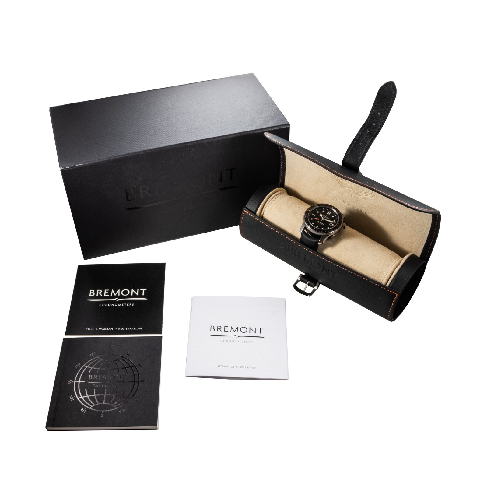 Pre-Owned Bremont Supermarine Endurance GMT