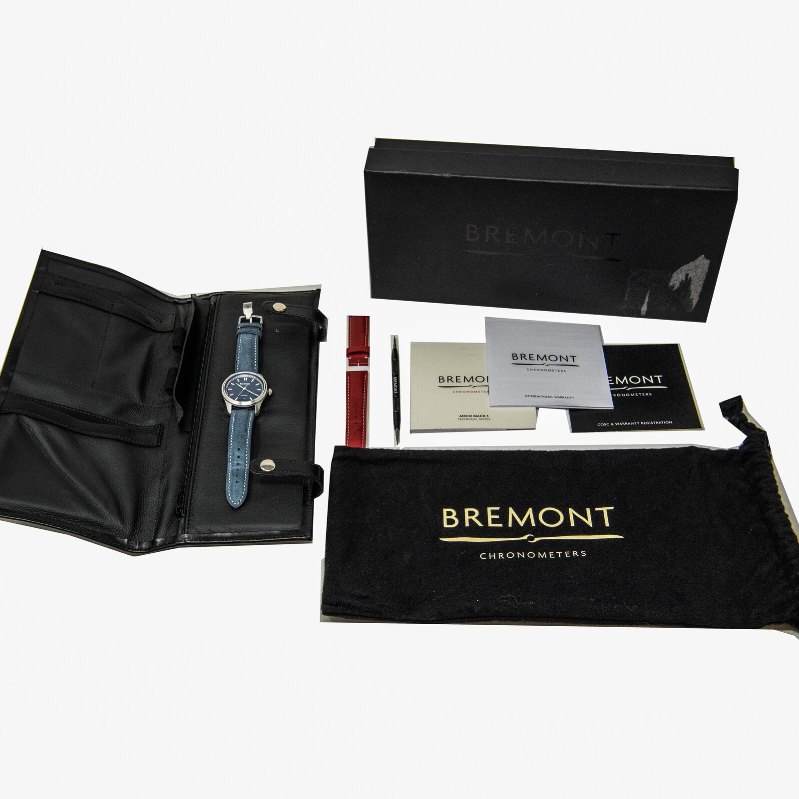 Pre-Owned Bremont Airco Mach 4