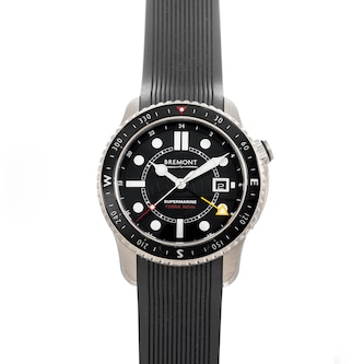 Pre-Owned Bremont Supermarine Terra Nova GMT