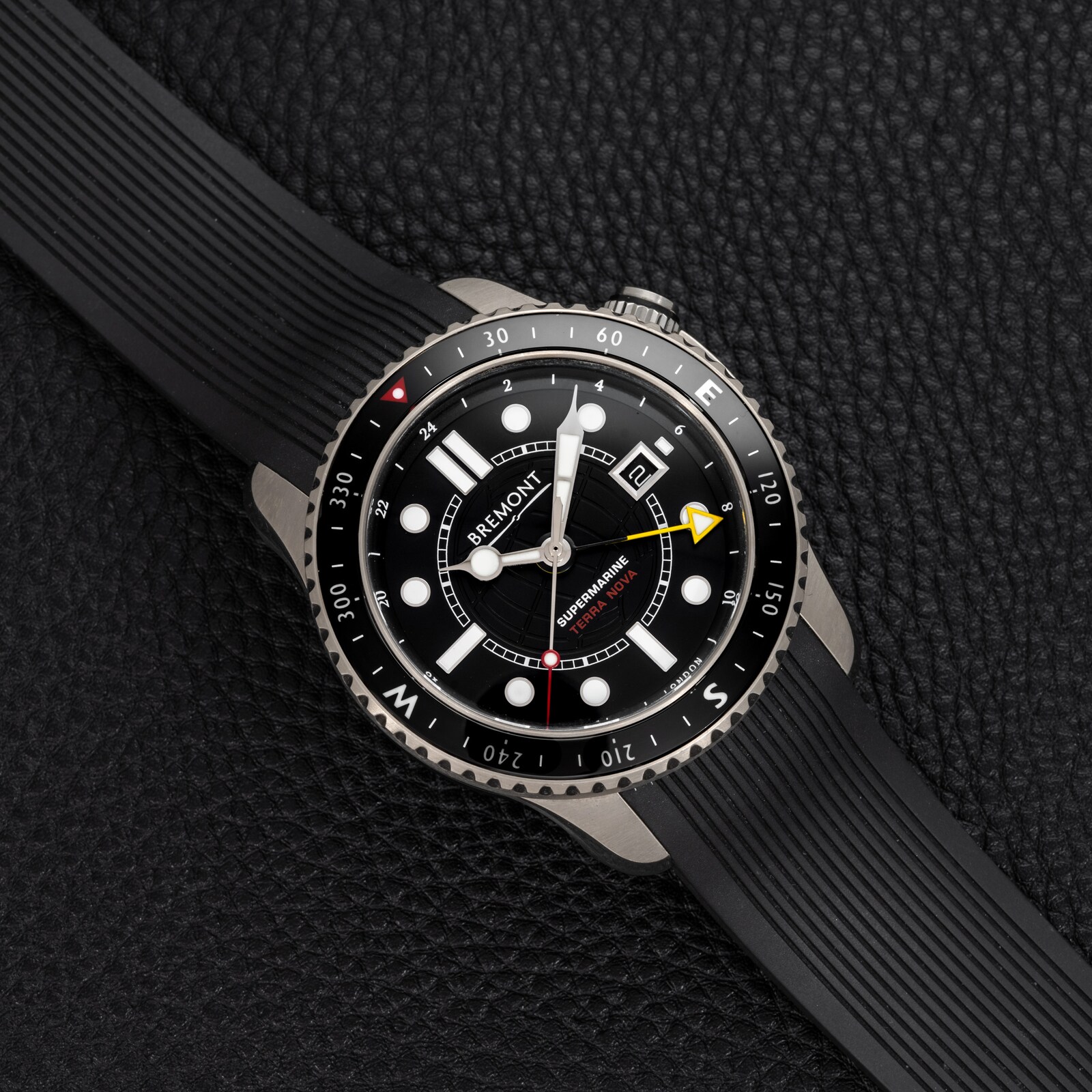 Pre-Owned Bremont Supermarine Terra Nova GMT