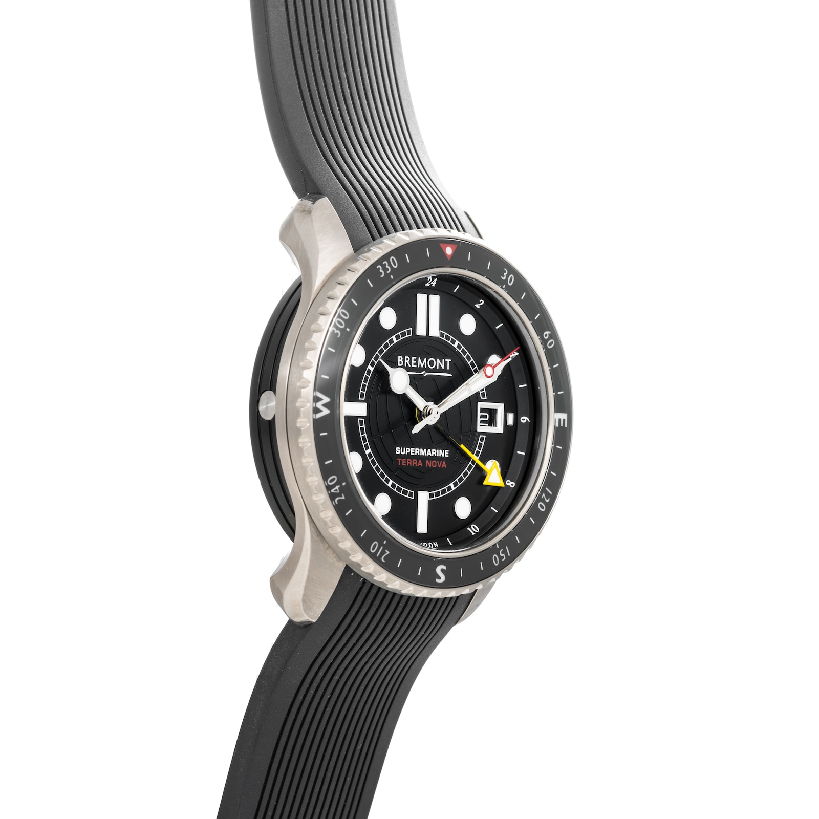 Pre-Owned Bremont Supermarine Terra Nova GMT