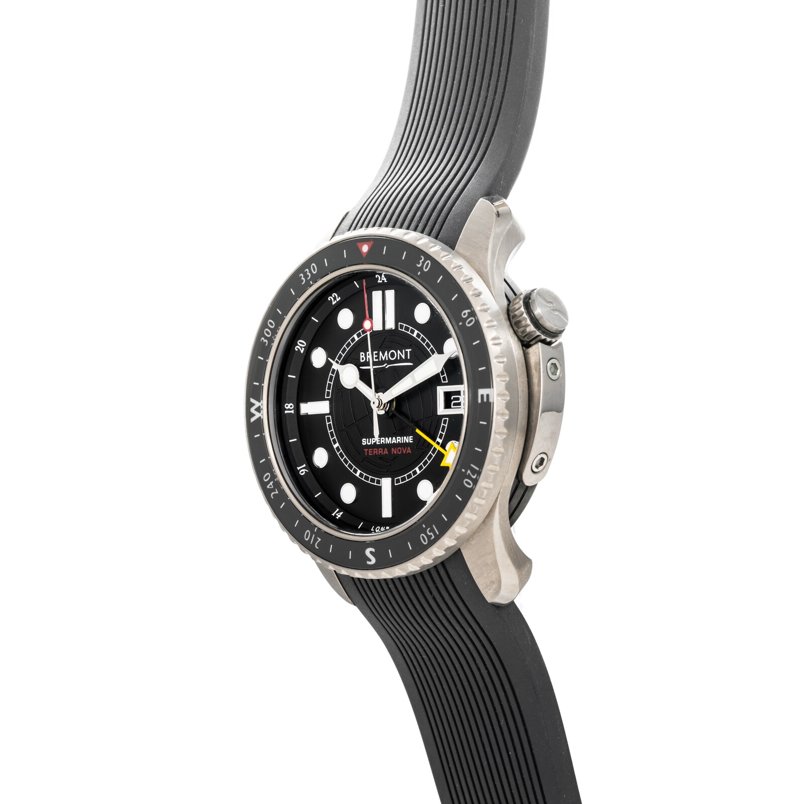 Pre-Owned Bremont Supermarine Terra Nova GMT