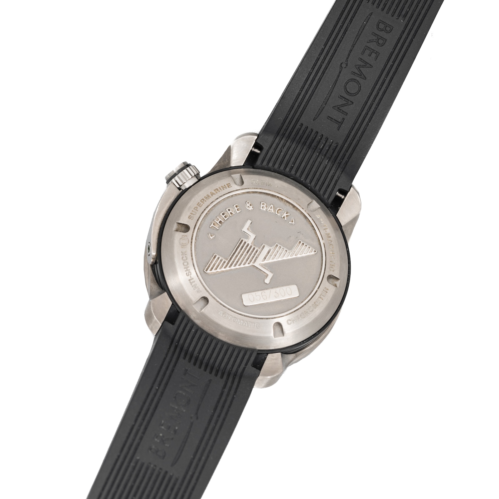 Pre-Owned Bremont Supermarine Terra Nova GMT