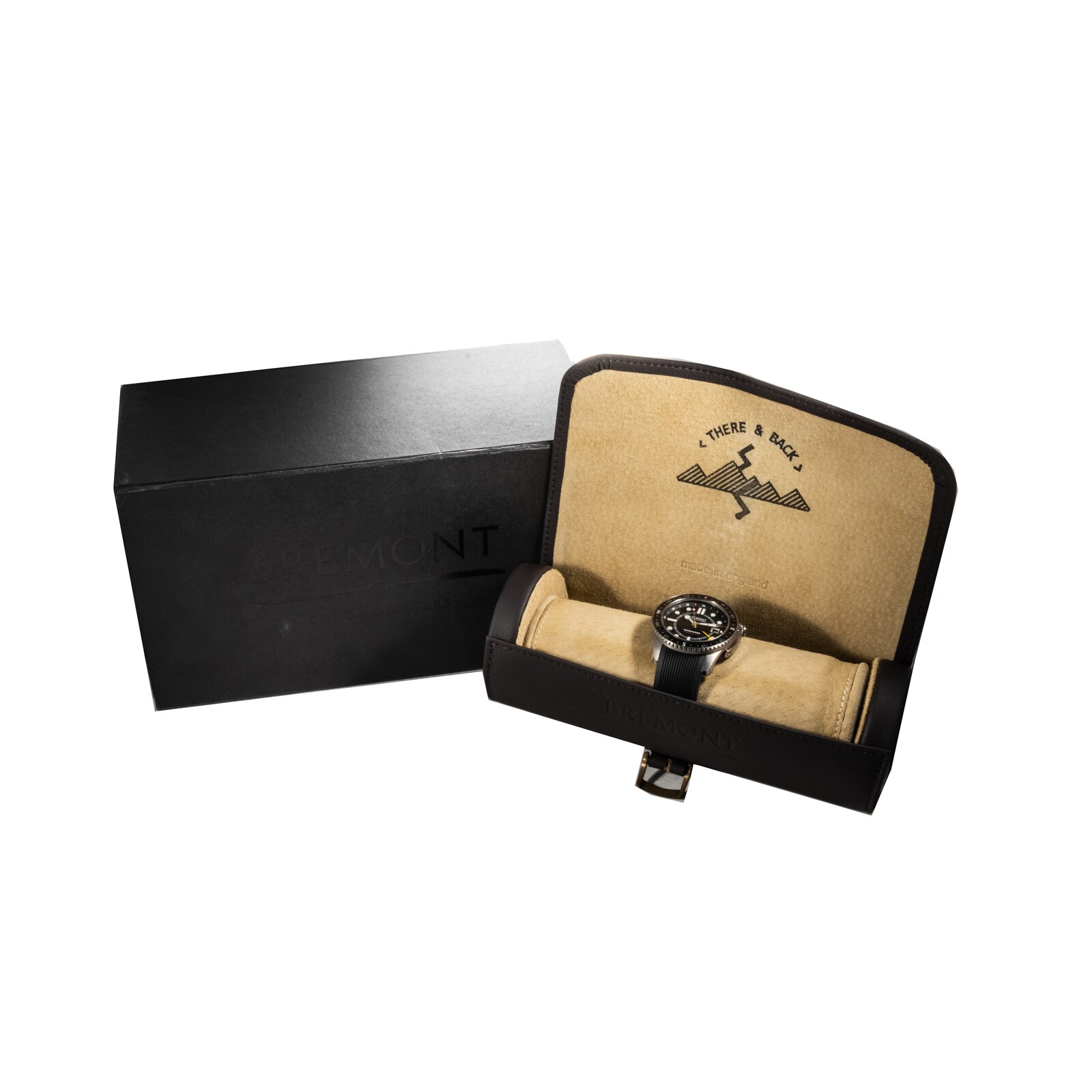 Pre-Owned Bremont Supermarine Terra Nova GMT