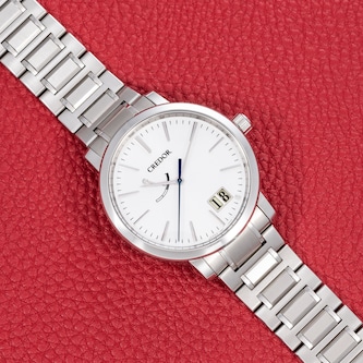 Pre-Owned Credor Spring Drive 'Big Date'
