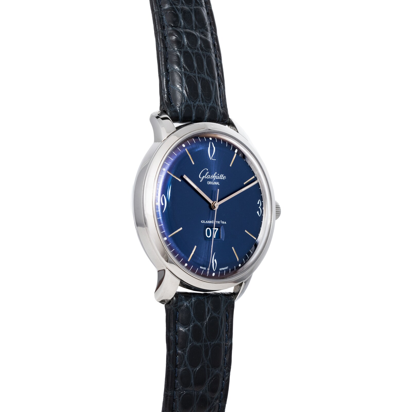 Pre-Owned Glashutte Original Sixties Panorama Date