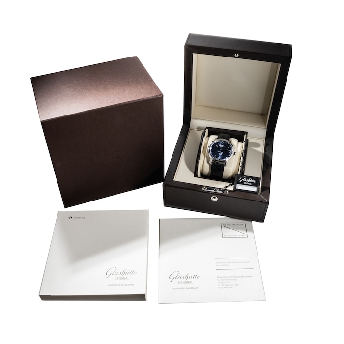 Pre-Owned Glashutte Original Sixties Panorama Date