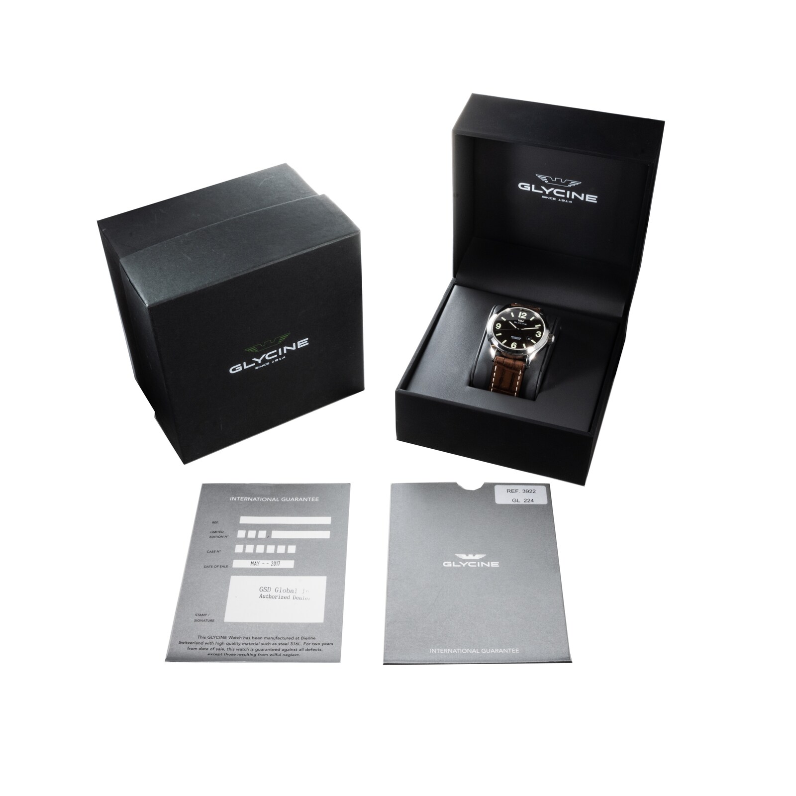 Pre-Owned Glycine Incursore