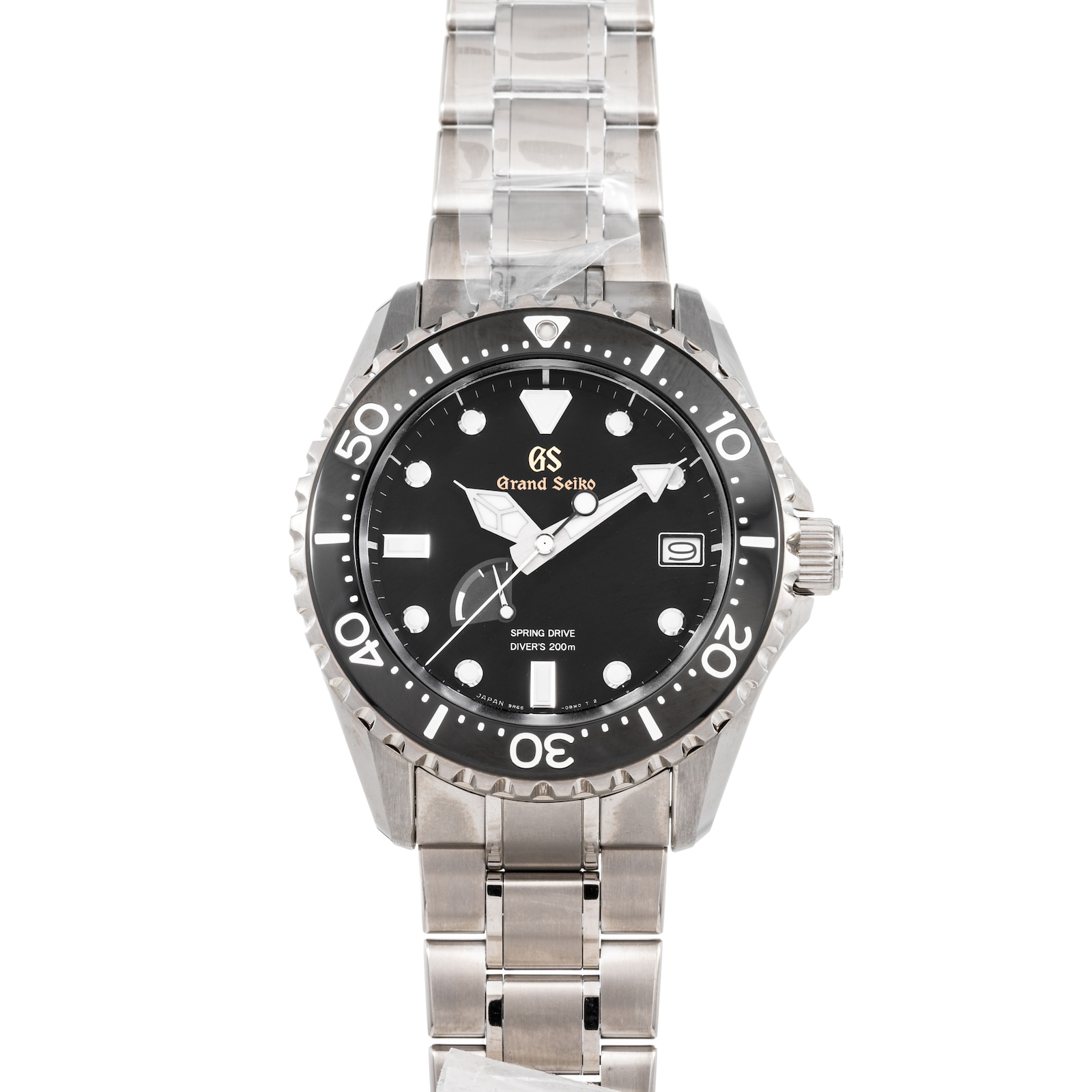 Pre-Owned Grand Seiko Spring Drive Divers 200m