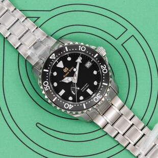 Pre-Owned Grand Seiko Spring Drive Divers 200m