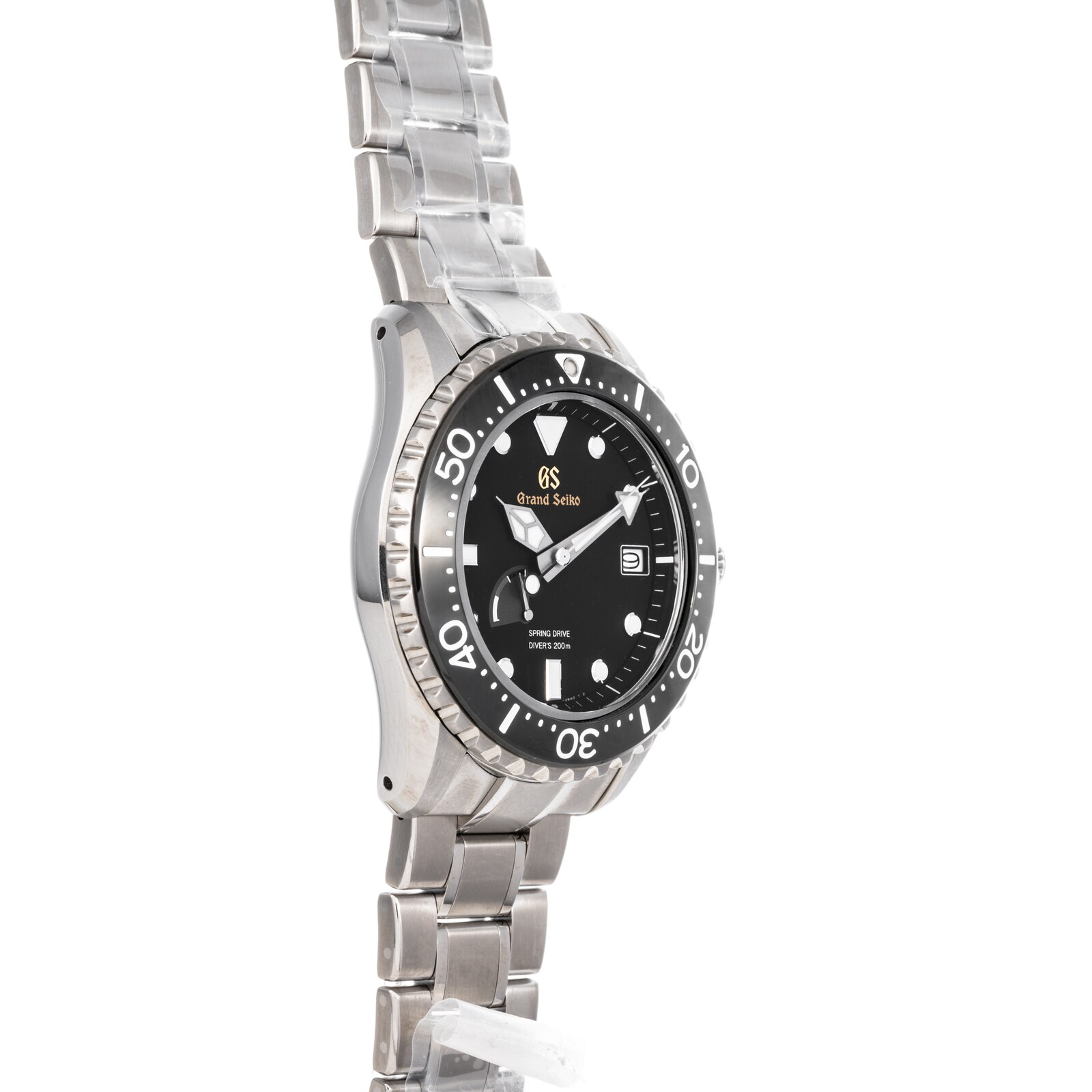 Pre-Owned Grand Seiko Spring Drive Divers 200m