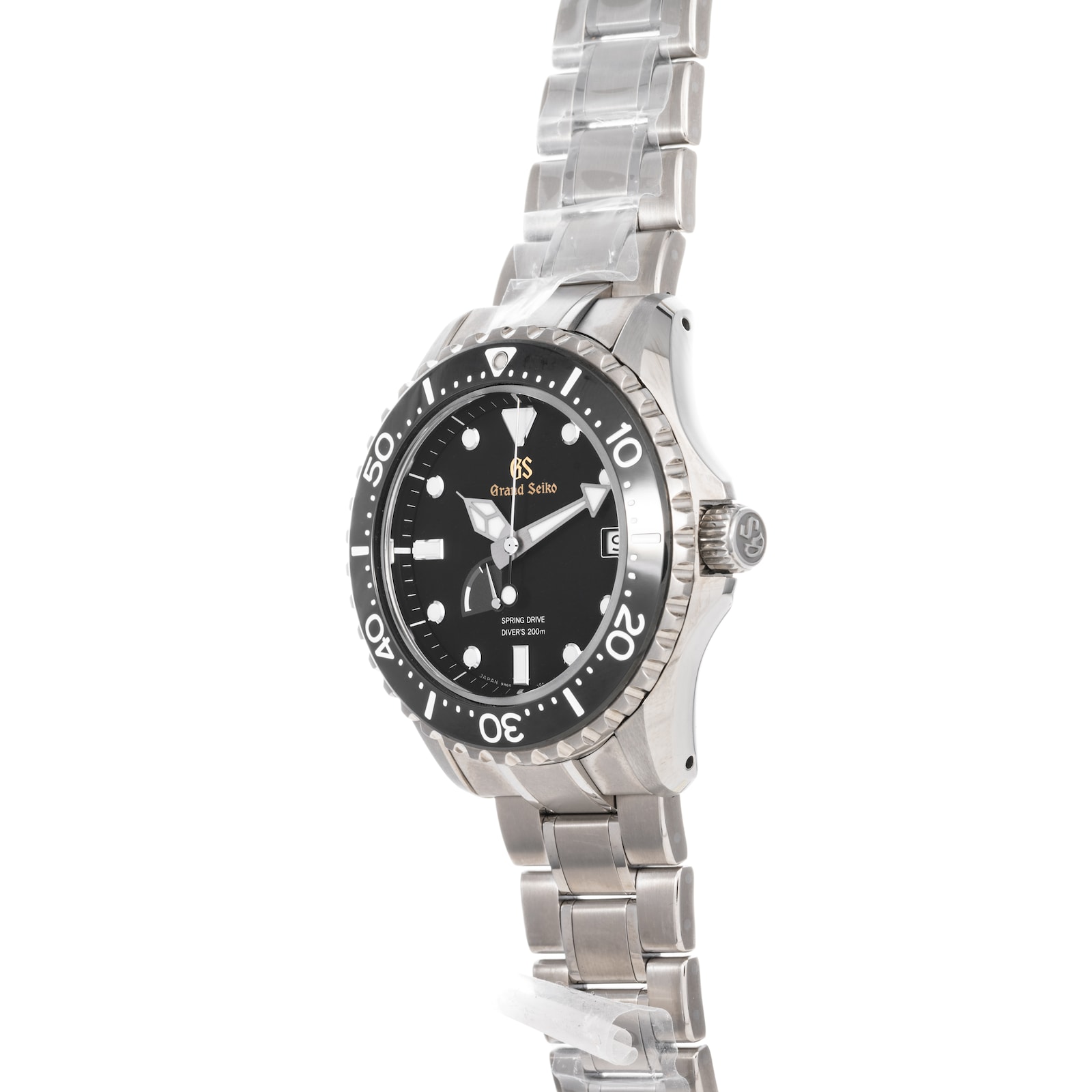 Pre-Owned Grand Seiko Spring Drive Divers 200m