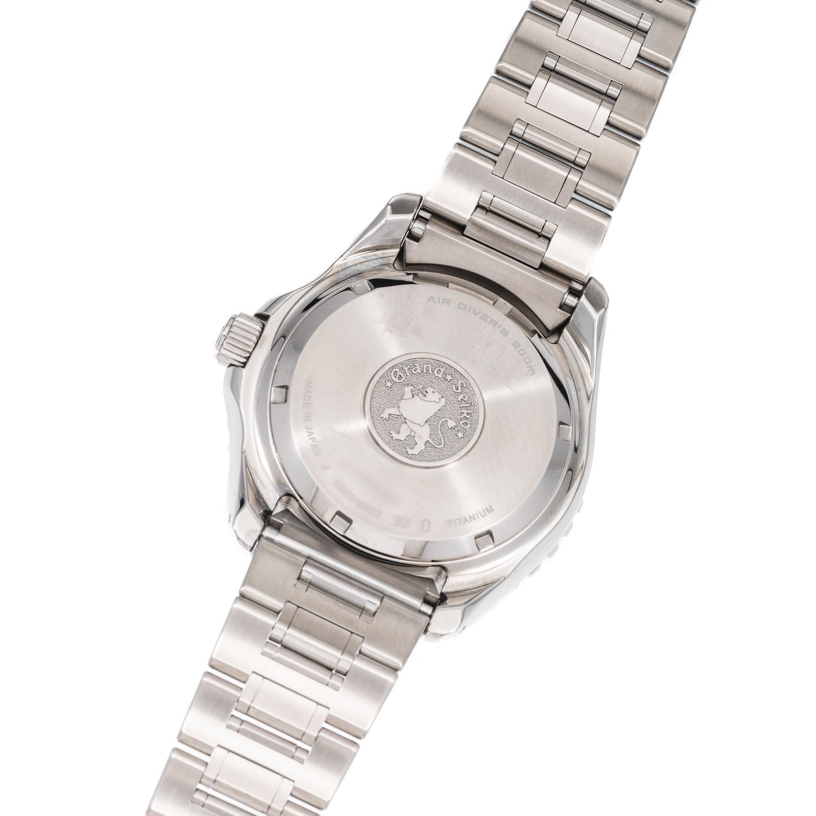 Pre-Owned Grand Seiko Spring Drive Divers 200m
