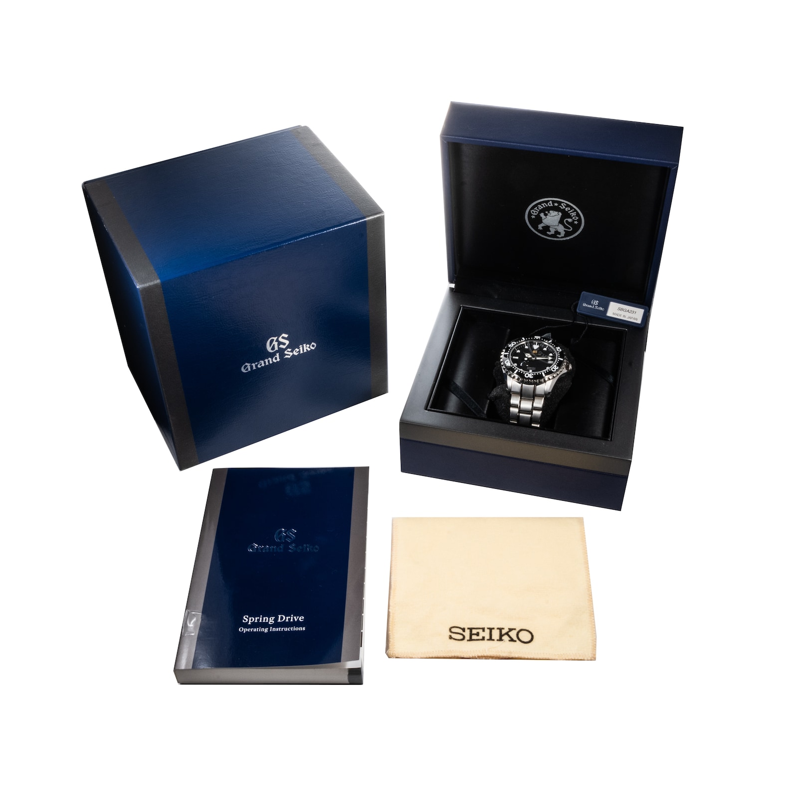 Pre-Owned Grand Seiko Spring Drive Divers 200m