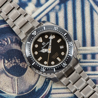 Pre-Owned Grand Seiko Hi-Beat Professional 600m Divers Pre-Owned Grand Seiko Hi-Beat Professional 600m Divers