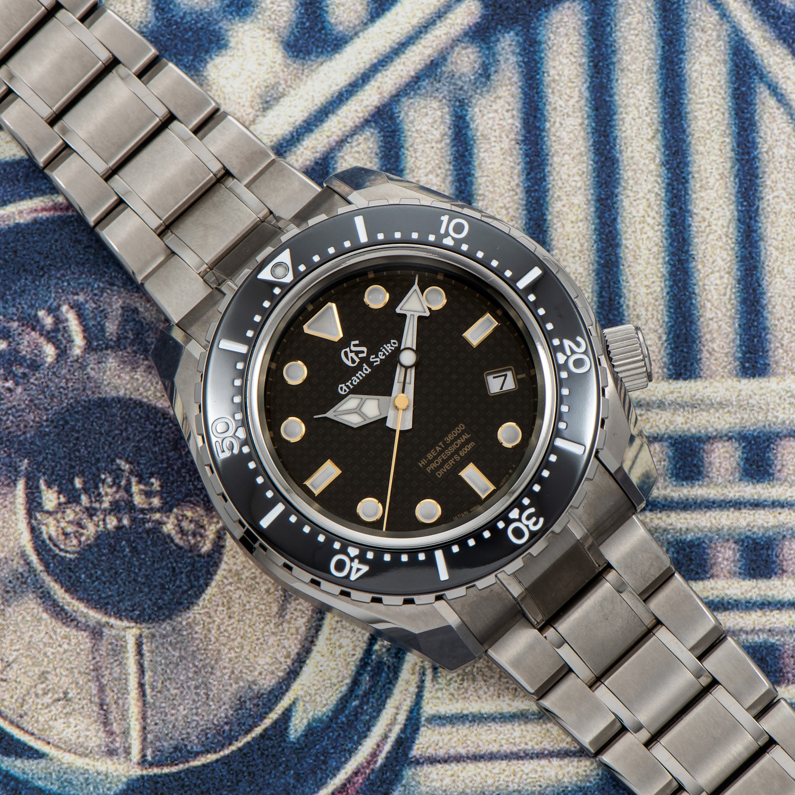 Pre-Owned Grand Seiko Hi-Beat Professional 600m Divers